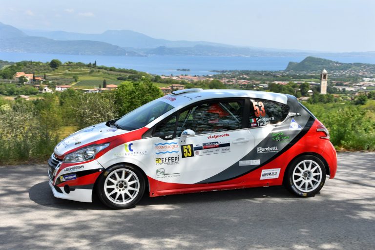 Leonessa Corse con tre Peugeot 208 al Rally 1000 Miglia