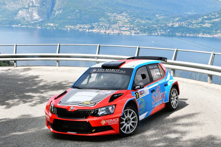 MARCO GIANESINI E SABRINA FAY VINCONO IL 14° RALLY ACI LECCO