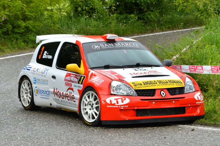 Marco Gianesini trionfa al Rally dei Castelli Piacentini