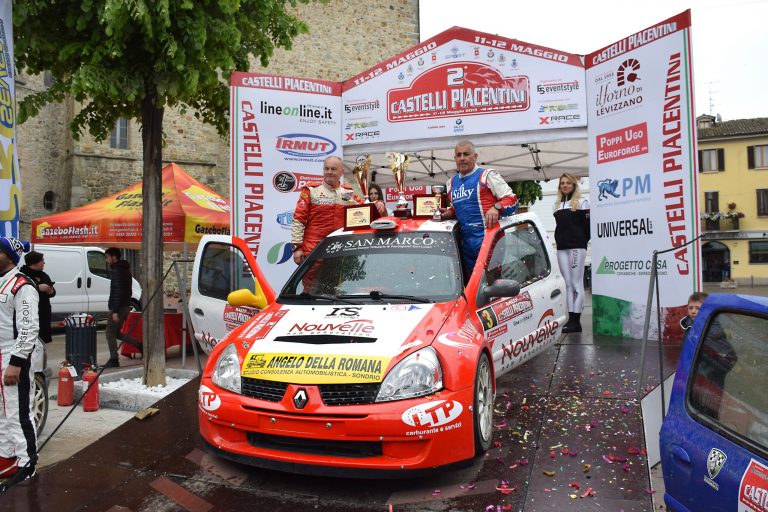 MARCO GIANESINI AL RALLY DEI LAGHI