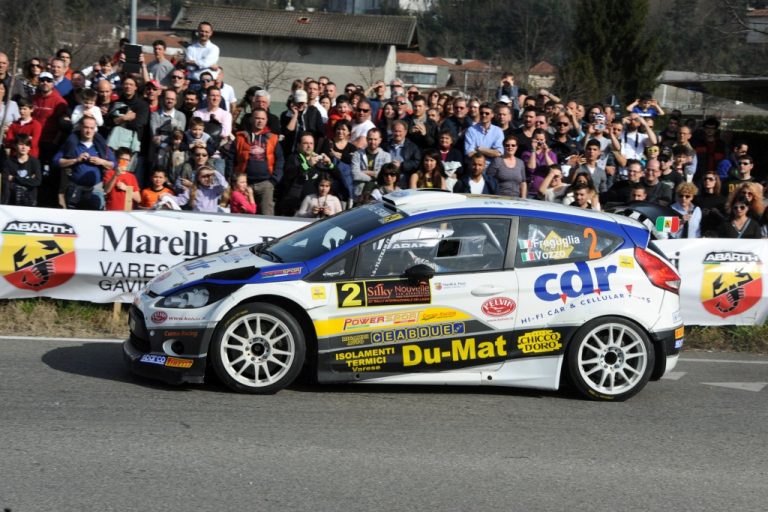 Freguglia ancora primo al Rally dei Laghi