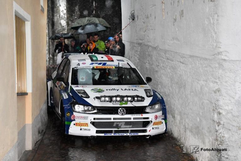 PINZANO FESTEGGIA QUOTA 100, VINCENDO AL RALLY DEL RUBINETTO
