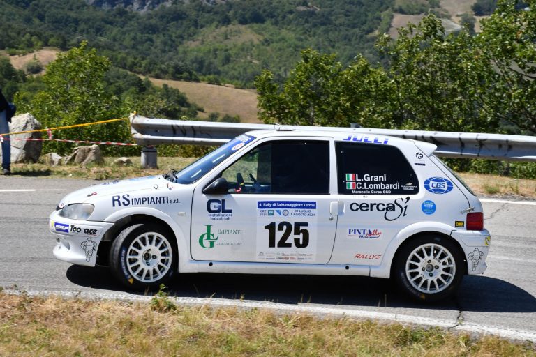 Positivo il fine settimana di Pintarally