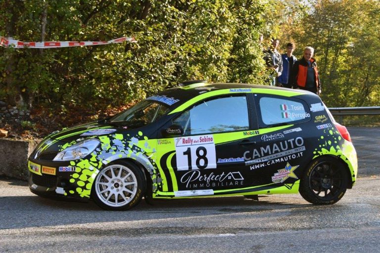 IL 9° RALLY DEL SEBINO AI NASTRI DI PARTENZA