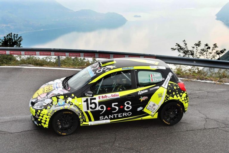 Le novità del Rally Sebino