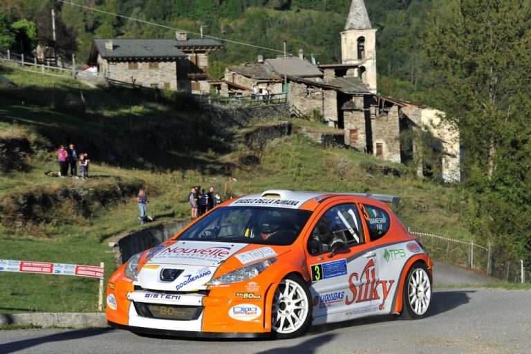E’ Marco Gianesini il protagonista del 56° Rally Coppa Valtellina