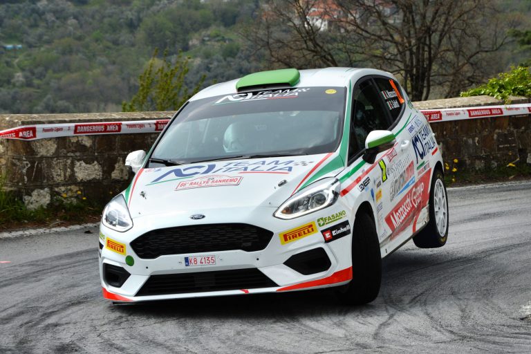 Mazzocchi prepara Roma al Rally 4 Regioni