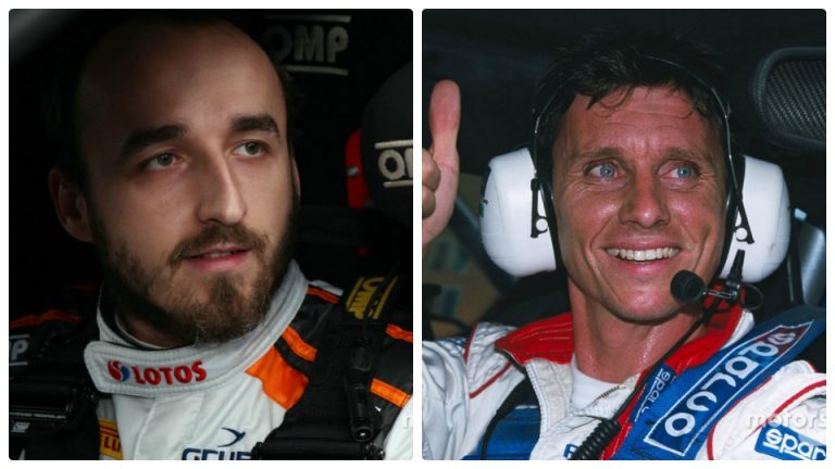Robert Kubica, Gilles Panizzi: Welcome Back!