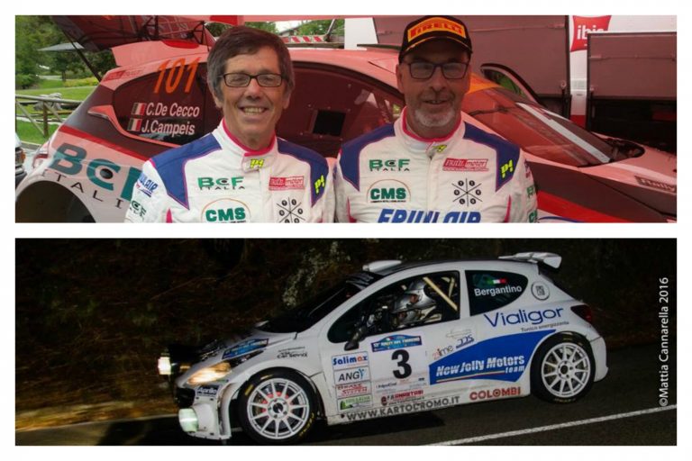 Rally Piancavallo a De Cecco – Bergantino Re del Tirreno