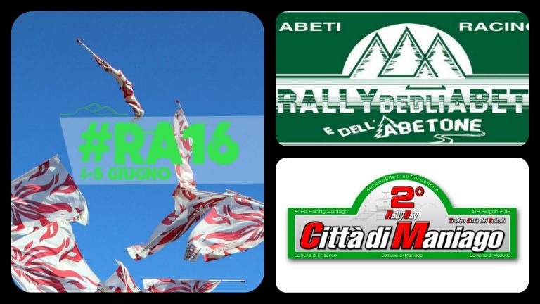 Alba, Maniago e Abeti animano il Week-end