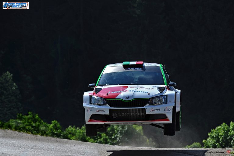 Dolomiti Rally, la carica dei 106