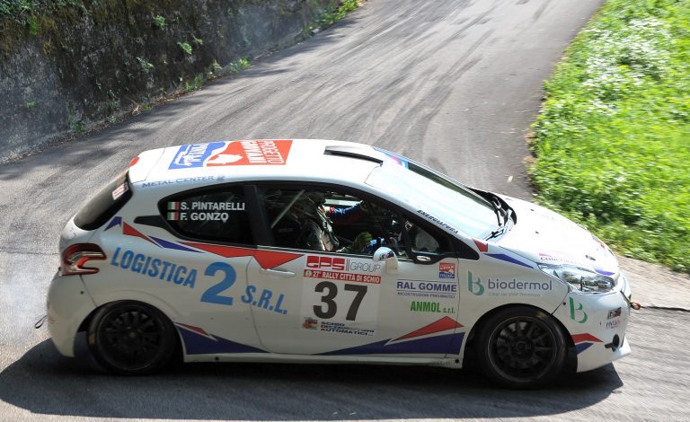 Pintarally pronta per il Rally S.Martino di Castrozza 2017 con 4 equipaggi