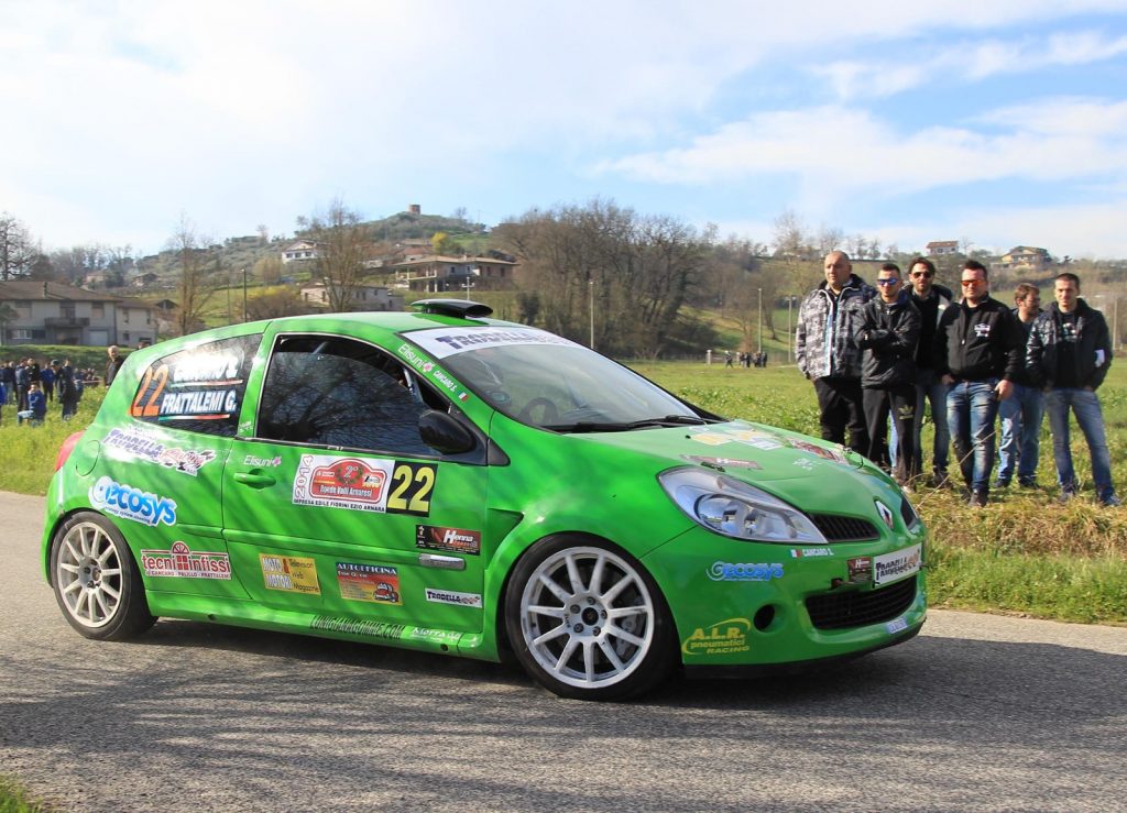 Rally del Tirreno 2014 :Frattalemi nuovamente a podio!