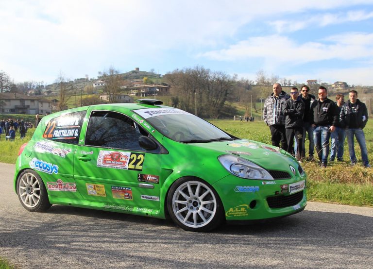 Rally del Tirreno 2014 :Frattalemi nuovamente a podio!