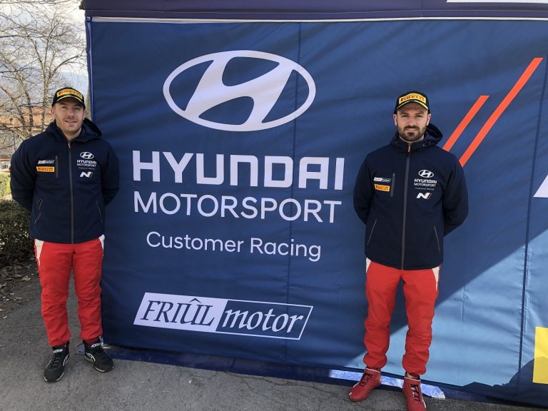 Hyundai Rally Team Italia a caccia del CIR
