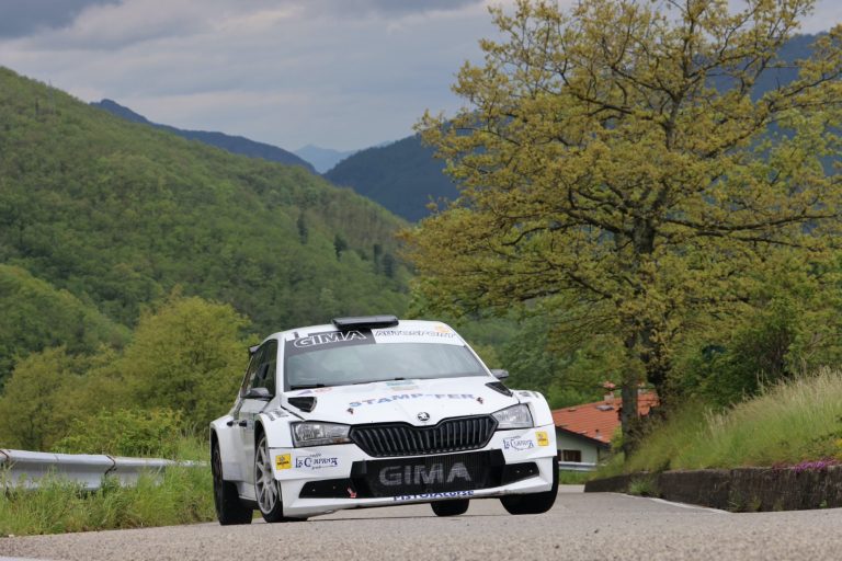 Gasperetti-Ferrari vincono il Rally Abeti