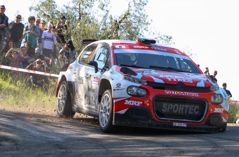 IL 41° RALLY DEGLI ABETI E DELL’ABETONE SEGNA 90 ISCRITTI