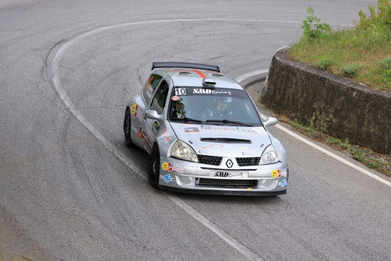 AL 37° RALLY VALDINIEVOLE E MONTALBANO VITTORIA DEI SARDI GESSA-PUSCEDDU