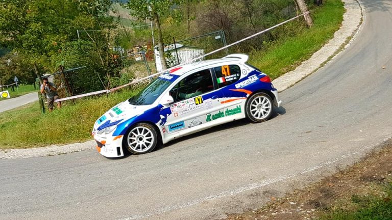 Soddisfazioni per la BRT al Rally di Salsomaggiore