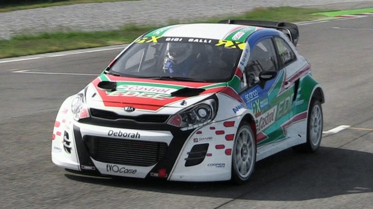 A Franciacorta il penultimo appuntamento del RallyCross