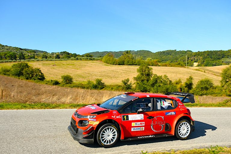 IL 41. RALLY di CASCIANA TERME A GINO-MICHI