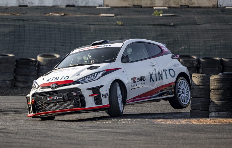 PRIMA USCITA PER LA GR YARIS 2023