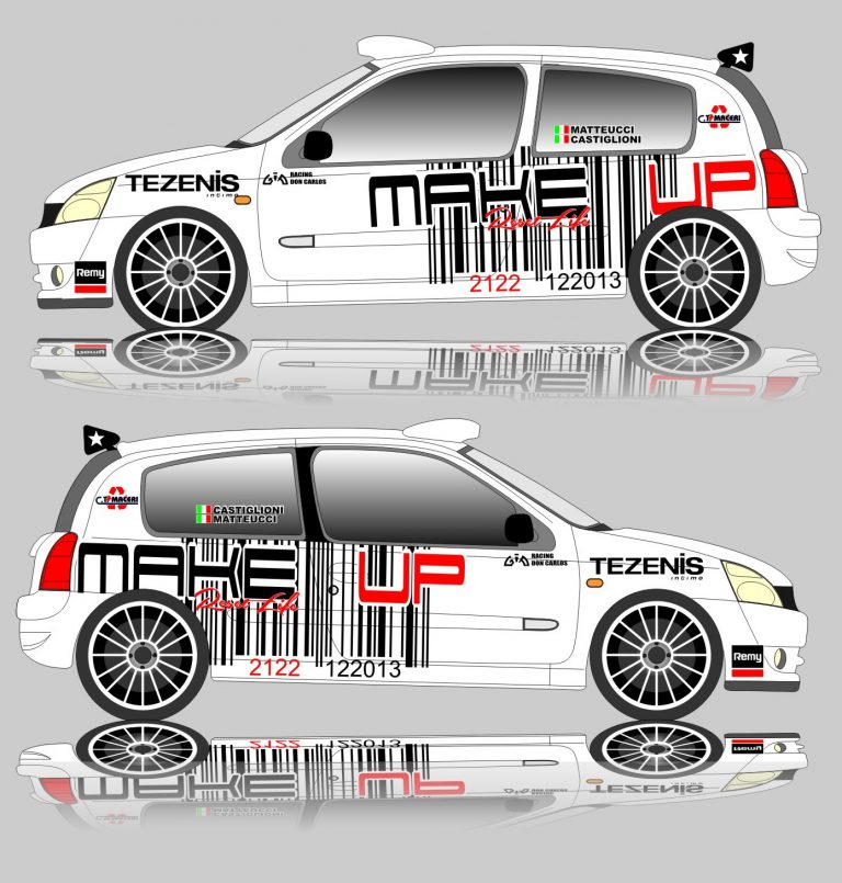 Cristiano Matteucci al Ciocchetto su Clio Super 1600