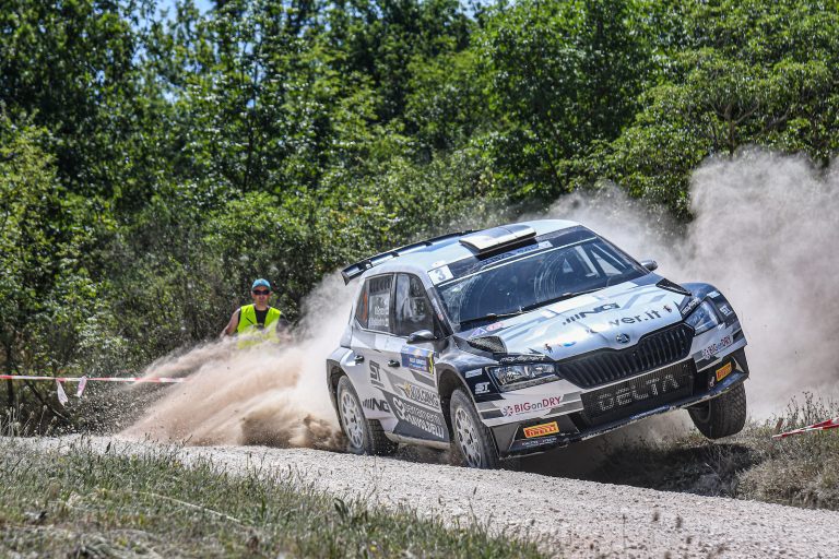 Gryazin vince anche il Rally Adriatico