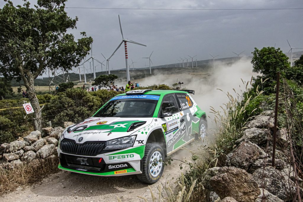 Rally Sardegna: Gryazin e Movisport vincono il WRC2