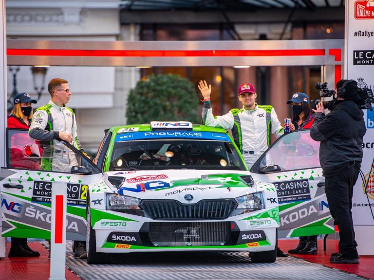 Gryazin al Rally di Alba