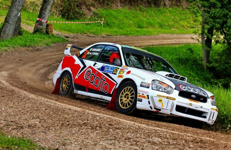 La Casarano Rally Team risponde presente al Rally delle Marche e al Porta del Gargano