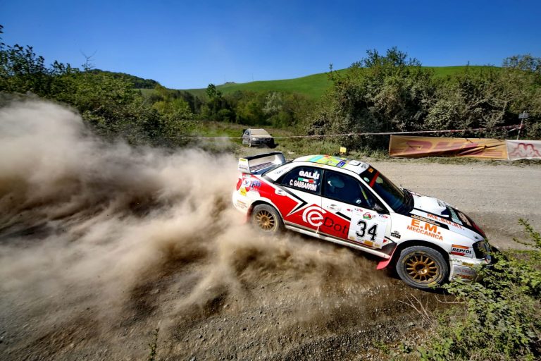 Casarano Rally Team con Gabbarrini all’ Adriatico