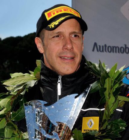 Tognozzi e Pinelli nel Campionato Italiano Produzione con Clio R3