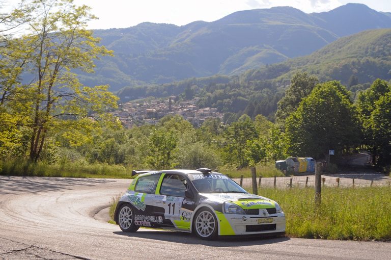 Rally Abeti rinviato