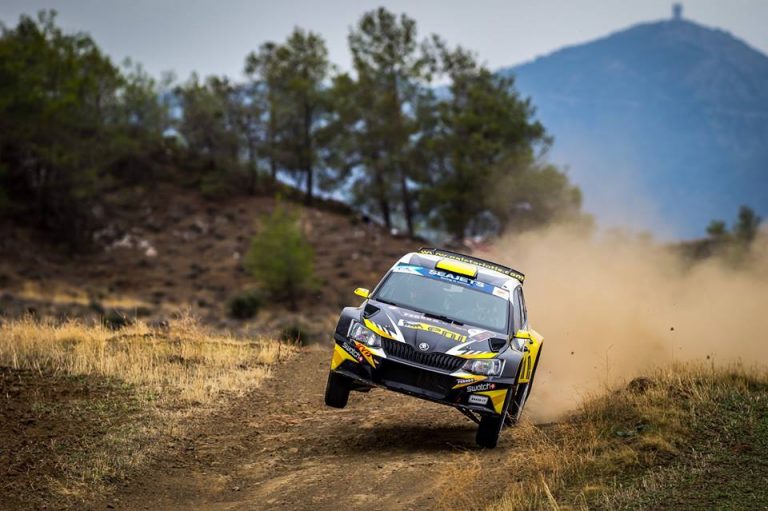 FIA ERC, Cipro – Il locale Galatariotis vince per soli sei decimi su Bruno Magalhaes