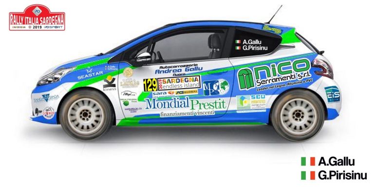 Gallu-Pirisinu all’esordio mondiale!