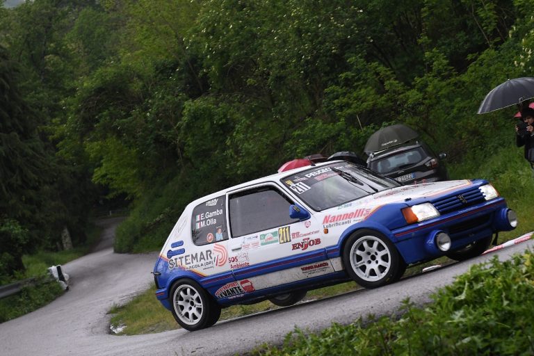 BB Competition al Rally delle Colline Metallifere con Efisio Gamba