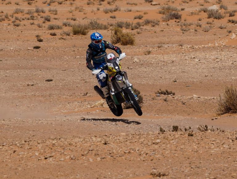 Africa Eco Race 2022 – Gerini parte forte!