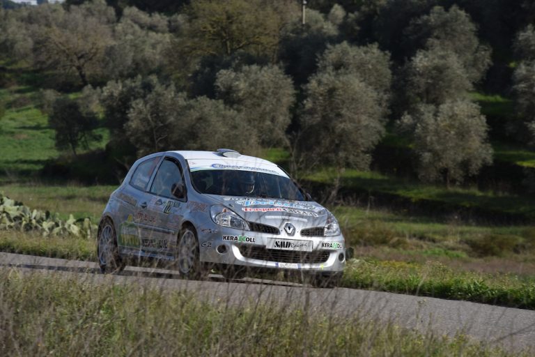 IL 4° RALLY DELLE COLLINE METALLIFERE E DELLA VAL DI CORNIA E’ DI MARINO GESSA