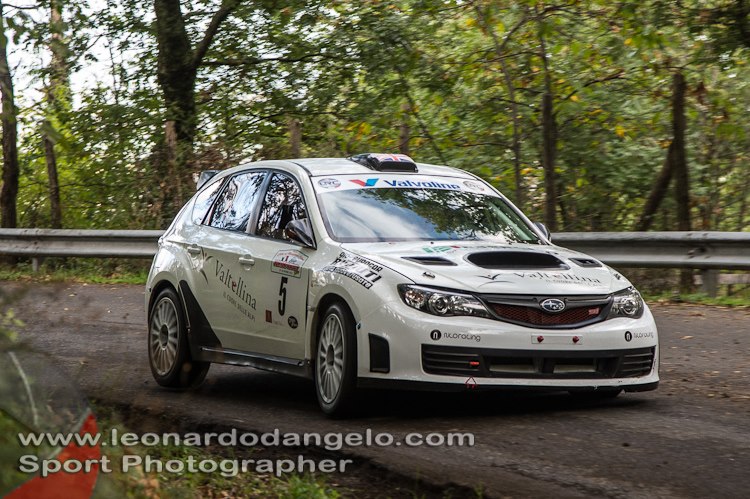 Ghelfi autore di una grande rimonta al Junior Rally Show