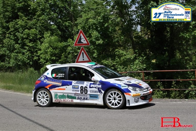 Podio per la BRT al Rally del Taro