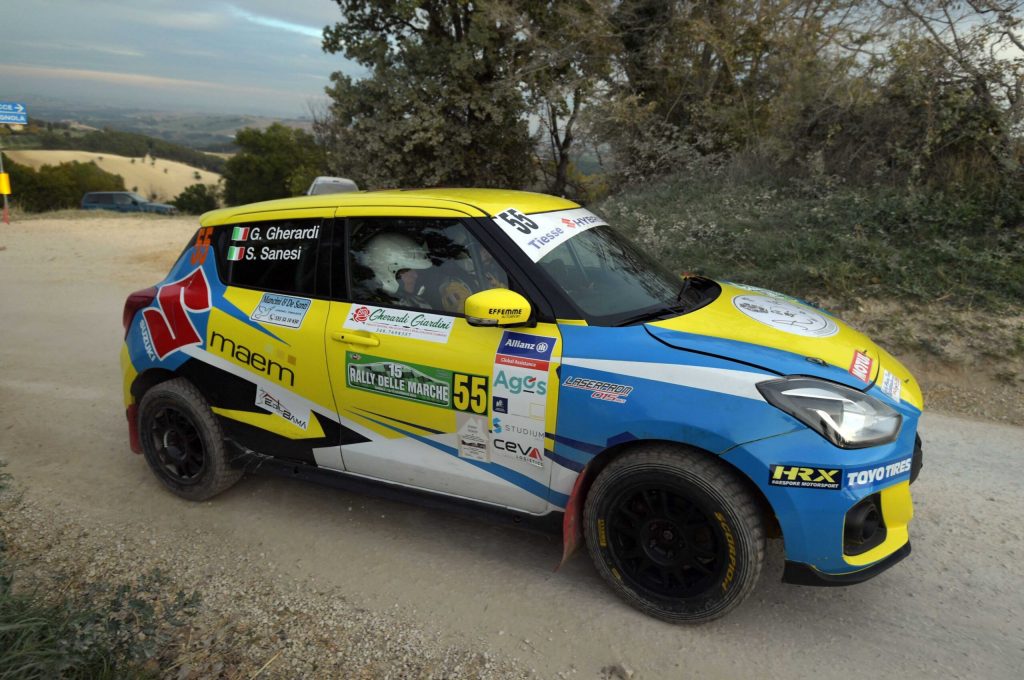 Terra positiva per Gianandrea Gherardi