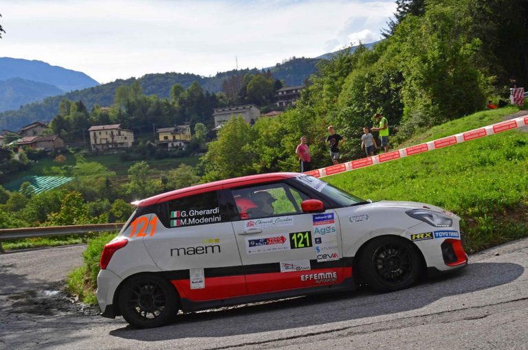 1000 Miglia d’esperienza per Gianandrea Gherardi