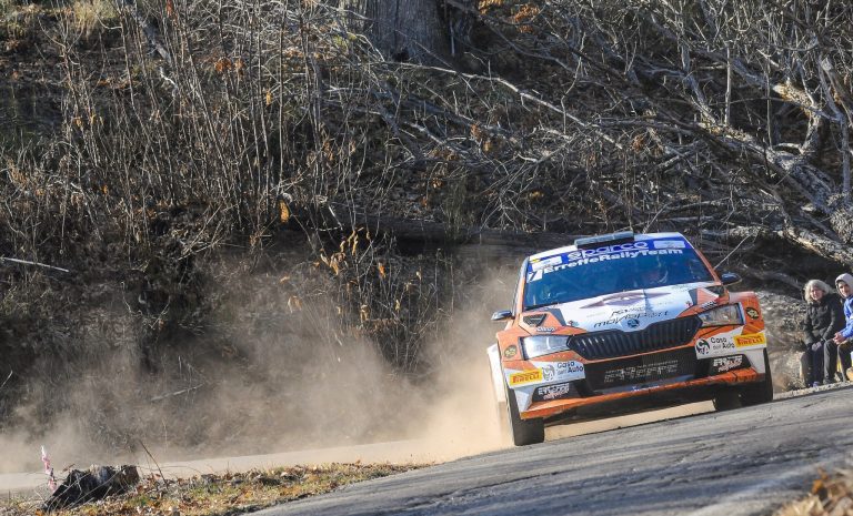 Giacomo Scattolon alla “chiamata” del Rallye Sanremo