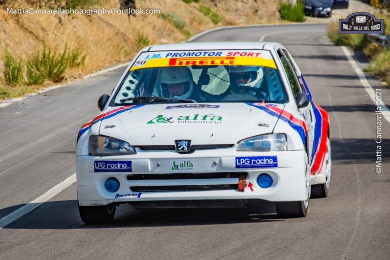 RIPARTENZA A SUON DI VITTORIE  PER LA SCUDERIA MOTORSPORT SCORRANO