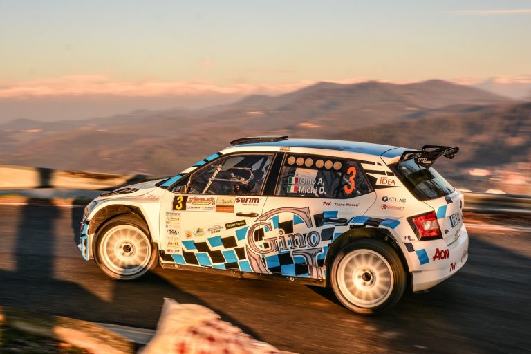 Gino-Michi vincono il Rally Castiglione