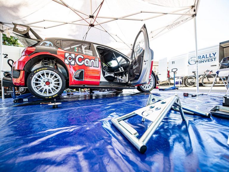 Gino Rally Invest attesa protagonista al Rally Appennino Reggiano