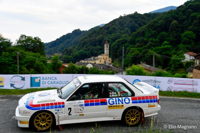 Gino-Michi vincono il Rally Valli Cuneesi storico