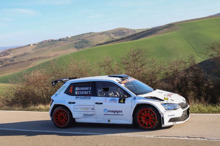 Top Gear Team sul podio assoluto del 1° Tuscany Rally