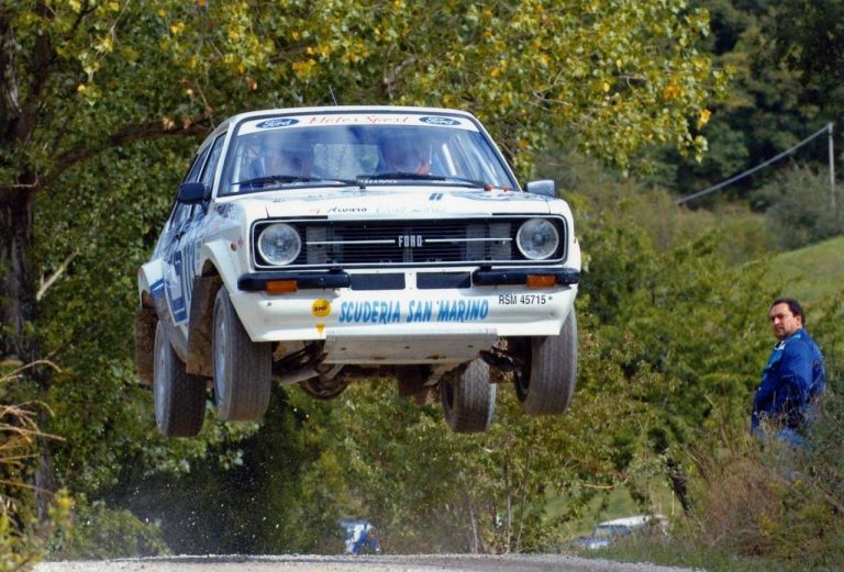 La scuderia San Marino al Rally del Tevere